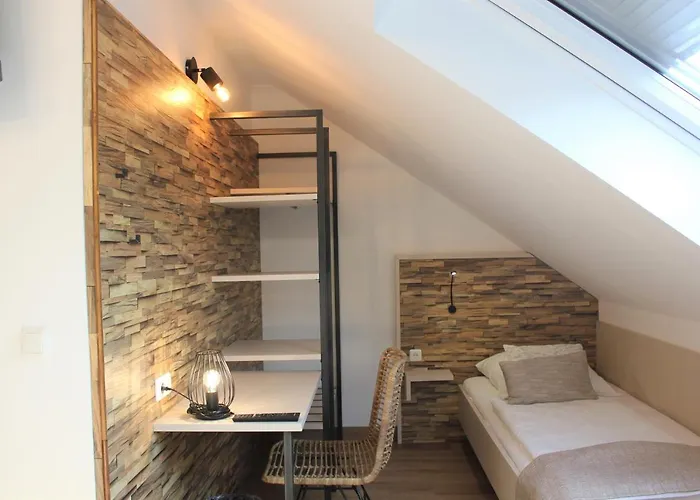 Am Blumenhaus Otel Bamberg