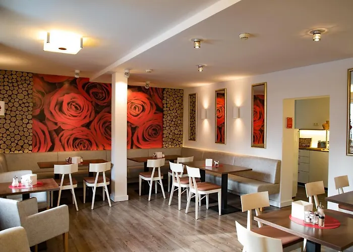 Am Blumenhaus Otel Bamberg